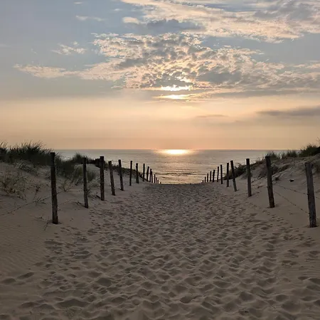 Zandkasteel Lägenhet Zandvoort