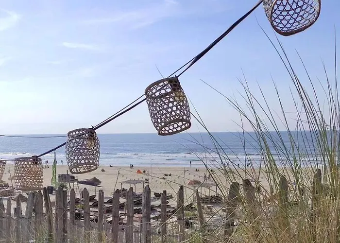 Zandkasteel Lägenhet Zandvoort