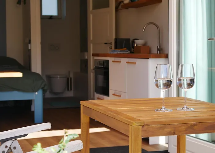 Zandkasteel 아파트 잔드보르트